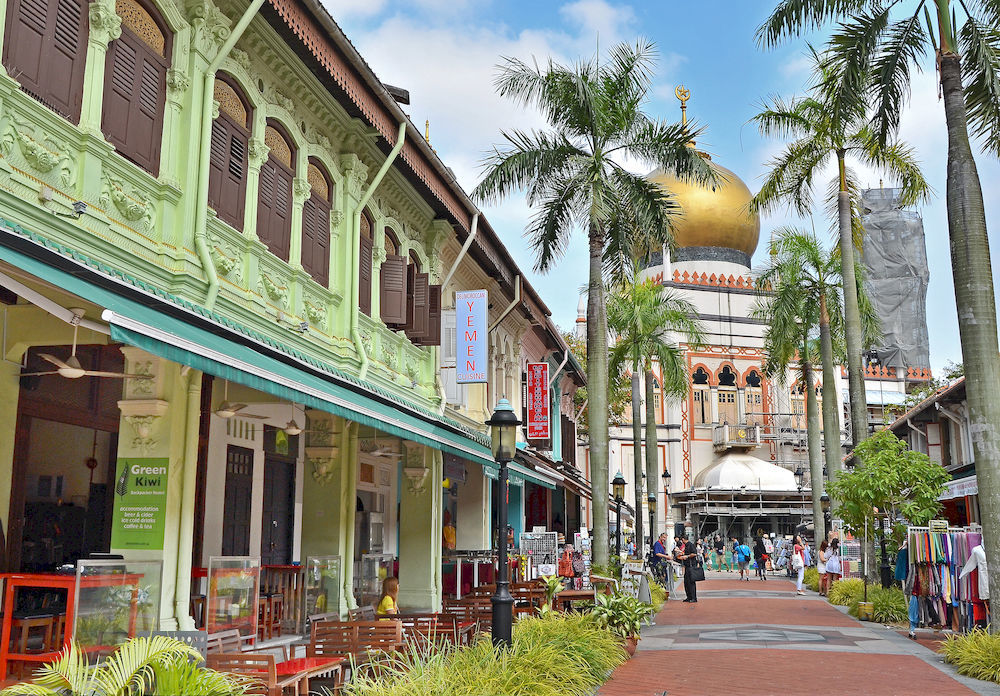 סינגפור Cube Boutique Capsule Hotel At Kampong Glam מראה חיצוני תמונה