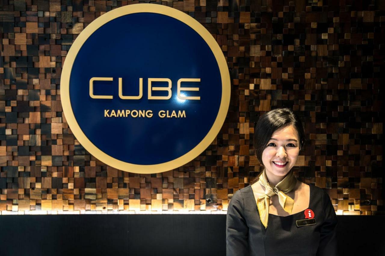 סינגפור Cube Boutique Capsule Hotel At Kampong Glam מראה חיצוני תמונה